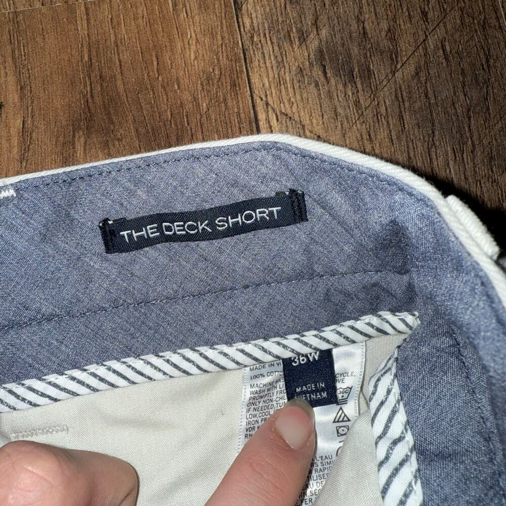 Nautica Shorts Khaki 36W - Picture 3 of 5